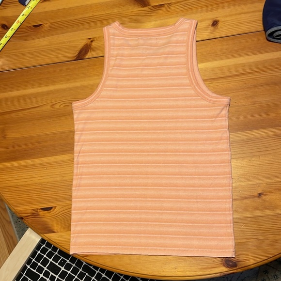 Madewell Size Small Ribbed Westville Tank Top in Sweet Tulip - Picture 4 of 6